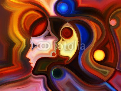 agsandrew, Voyages to Inner Paint (modern art, bewusstsein, abstrakt, tapete, visualisierung, intellekt, psyche, nase, psychologie, perception, farbenskala, lebendig, erkenntnis, kreativität, seele, malerei, spirit, grafik, abbildung, frau, symbol, konzept, übertragener ausdruck, lippe)