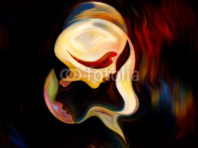 agsandrew, Beyond Inner Paint (vorstellung, geist, bunt, bewusstsein, elemente, wasserfarben, mann, spirit, individuell, ego, psychologie, intelligenz, bilder, mensch, illusion, linie, lebendig, backgrounds, malerei, abbildung, intellekt, self, seele, modern art, textur, kreativitä)