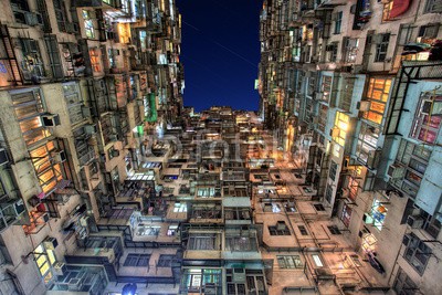 romanslavik.com, Old Colorful Apartments in Hong Kong (hong, kong, gebäude, stadtlandschaft, skyline, china, apartment, alt, bunt, hell, kühl, angestrahlt, downtown, slum, stadt, life, getto, zuhause, blöcke, wohn, bauform, urbano, architektur, retro, flach, asien, bejahrt, äusseres, poor, hochhau)