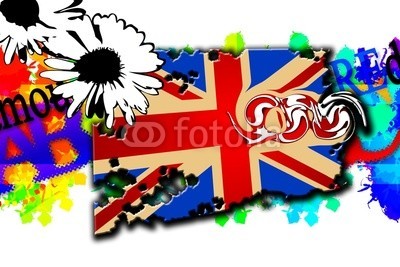 maxtor777, London art design illustration (abstrakt, architektur, kunst, backgrounds, london, grossbritannien, england, hell, stadtlandschaft, ausschnitt, pfad, verfärbt, bunt, kreativität, europa, grunge, abbildung, tinte, orientierungspunkt, monuments, malen, panoramisch, papier, skylin)