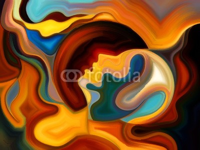 agsandrew, Visualization of Inner Paint (seelisch, erkenntnis, konzept, kreativ, modern art, saturiert, special effects, spiritual, nase, muster, symbol, ego, abbildung, intelligenz, existenz, gesicht, individuell, allegorie, entwerfen, dekoration, ideen, sinne, psychologie, artwor)