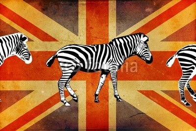 maxtor777, British art design illustration (abstrakt, architektur, kunst, backgrounds, grossbritannien, england, hell, stadtlandschaft, ausschnitt, pfad, verfärbt, bunt, kreativität, europa, grunge, abbildung, tinte, orientierungspunkt, monuments, malen, panoramisch, papier, skyline, platsc)