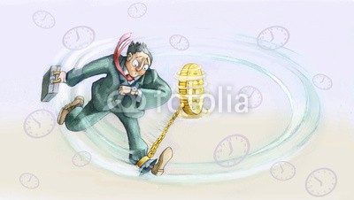 nuvolanevicata, worktime (mann, mitarbeiter, job, lohn, zeit, uhren, laufen, spannung, ermüdung, beklemmung, sarkasmus, charakter, konzept, aufführung, psychose, herausforderung, chaine)