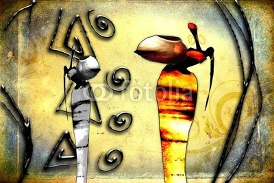 maxtor777, Africa retro vintage style (afrika, afrikanisch, kultur, dekorativ, ethnisch, exotisch, leute, traditionell, reisen, wildlife, kunst, schwarz, dekoration, zeichnung, flora, rahmen, hütte, abbildung, landschaft, life, einheimisches, natürlich, natur, platz, savanne, stil, tourismu)
