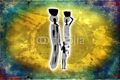 maxtor777, Africa retro vintage style (afrika, afrikanisch, kultur, dekorativ, ethnisch, exotisch, leute, traditionell, reisen, wildlife, kunst, schwarz, dekoration, zeichnung, flora, rahmen, hütte, abbildung, landschaft, life, einheimisches, natürlich, natur, platz, savanne, stil, tourismu)