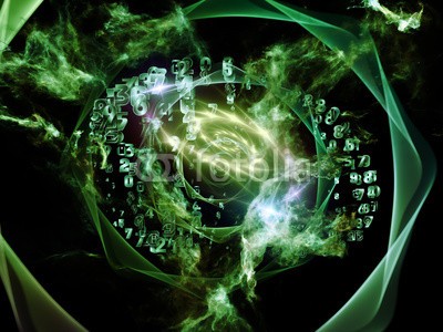 agsandrew, Paradigm of Network (backgrounds, illuminieren, wirbel, rendering, informationstechnik, effekt, technologie, kulisse, repräsentation, muster, glühen, entwerfen, visualisierung, fraktal, strudel, logik, rechnen, chiffre, symbol, licht, ideen, wissenschaft, kode, auskunf)