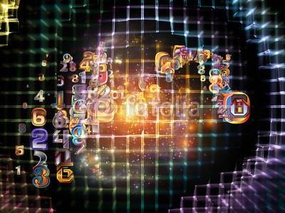 agsandrew, Virtual Network (linie, licht, sätze, nummern, meldung, textur, strahlen, chiffre, kode, effekt, visualisierung, repräsentation, konzept, zahl, wissenschaft, auskunft, technologie, special effects, ausbildung, übertragener ausdruck, mustern, entwerfen, logik, géométri)