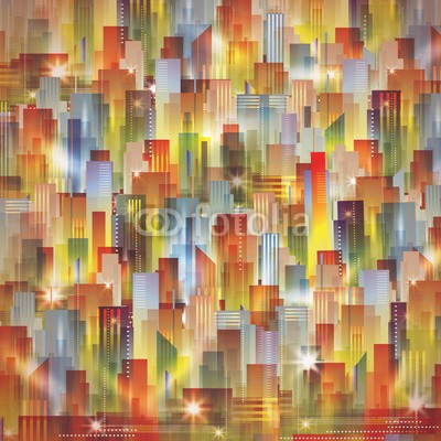 dahabians, Cityscape background (architektur, stadt, stadtlandschaft, abstrakt, kunst, backgrounds, banner, gebäude, business, bunt, konzept, entwerfen, stadtteil, downtown, abend, äusseres, grafik, haus, abbildung, tinte, life, licht, linie, modern, neu, büro, mustern, retro, szen)