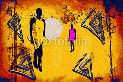 maxtor777, Africa retro vintage style (afrika, afrikanisch, kultur, dekorativ, ethnisch, exotisch, leute, traditionell, reisen, wildlife, kunst, schwarz, dekoration, zeichnung, flora, rahmen, hütte, abbildung, landschaft, life, einheimisches, natürlich, natur, platz, savanne, stil, tourismu)