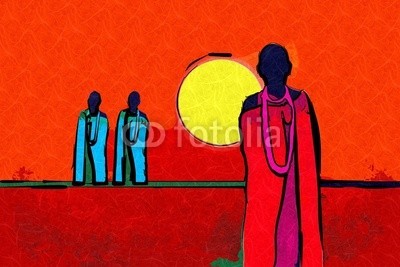 maxtor777, Africa retro vintage style (afrika, afrikanisch, kultur, dekorativ, ethnisch, exotisch, leute, traditionell, reisen, wildlife, kunst, schwarz, dekoration, zeichnung, flora, rahmen, hütte, abbildung, landschaft, life, einheimisches, natürlich, natur, platz, savanne, stil, tourismu)