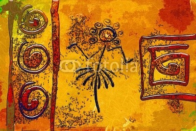 maxtor777, Africa retro vintage style (afrika, afrikanisch, kultur, dekorativ, ethnisch, exotisch, leute, traditionell, reisen, wildlife, kunst, schwarz, dekoration, zeichnung, flora, rahmen, hütte, abbildung, landschaft, life, einheimisches, natürlich, natur, platz, savanne, stil, tourismu)