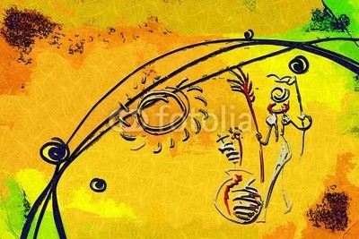 maxtor777, Africa retro vintage style (afrika, afrikanisch, kultur, dekorativ, ethnisch, exotisch, leute, traditionell, reisen, wildlife, kunst, schwarz, dekoration, zeichnung, flora, rahmen, hütte, abbildung, landschaft, life, einheimisches, natürlich, natur, platz, savanne, stil, tourismu)