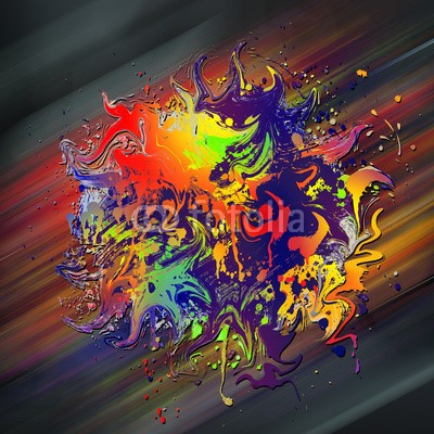 reznik_val, яркий абстрактный фон (symbol, zeichen, wissenschaft, blicken, hintergrund, glas, magisch, mystik, wahrsagen, prophezeiung, hell, flecken, fleck, malen, farbenskal)