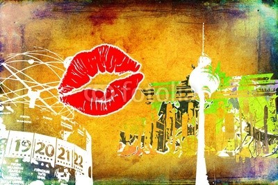maxtor777, Berlin art design illustration (abstrakt, architektur, kunst, backgrounds, berlin, hell, stadtlandschaft, ausschnitt, pfad, verfärbt, bunt, kreativität, europa, deutsch, grunge, abbildung, tinte, orientierungspunkt, monuments, malen, panoramisch, papier, skyline, platsch, spritze)
