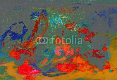 Laurin Rinder, Abstract On Glass (abstrakt, acryl, kunst, künstler, kunstvoll, backgrounds, schöner, blau, bürste, canvas, farbe, handwerk, dekorativ, entwerfen, details, gold, grün, öl, malerei, farbenskala, mustern, rosa, rot, szenerie, geformt, studio, oberfläche, textur, gel)