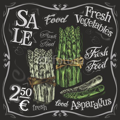 ~ Bitter ~, ripe asparagus vector logo design template.  fresh vegetables (reif, spargel, vektor, firmenlogo, entwerfen, vorlage, frisch, gemüse, essen, menü, board, icon, text, preis, rahmen, verkauf, mahlzeit, essen, deli, lebensmittelgeschäft, supermarkt, supermarkt, deli, foodie, ackerbau, ernten, ernte, jahrgan)