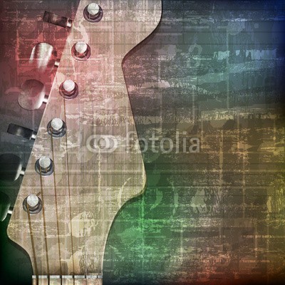 lembit, abstract grunge background with electric guitar (trompete, musik, gitarre, electric, retro, e-gitarre, musikalisch, posaune, klingen, jazz, wind, weiß, backgrounds, niemand, single, objekt, gold, abbildung, blues, saxophon, saxophon, saxophonist, glänzend, sopran, entwerfen, konzert, eleganze, sti)