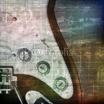 lembit, abstract grunge background with electric guitar (trompete, musik, gitarre, retro, electric, e-gitarre, musikalisch, posaune, klingen, jazz, wind, weiß, backgrounds, niemand, single, objekt, gold, abbildung, blues, saxophon, saxophon, saxophonist, glänzend, sopran, entwerfen, konzert, eleganze, sti)
