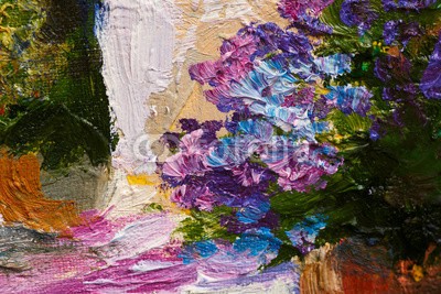 max5799, Abstract background. Oil painting - flowers (malerei, öl, backgrounds, abstrakt, textur, blau, canvas, bürste, kunst, entwerfen, farbe, abbild, kunstvoll, wasserfarben, abbildung, bunt, natur, kreativität, schlaganfall, tapete, mustern, bild, weiß, blume, grün, künstler, rot, platsch, pastel)