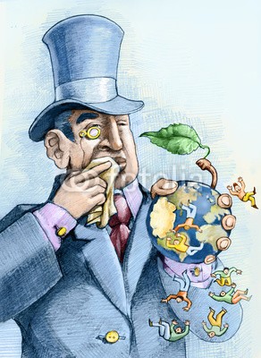 nuvolanevicata, apple (finanzier, kräfte, wirtschaft, welt, global, feeds, leute, politik, arroganz, wohlstand, armut, opfer, ethik, bank, probleme, ironie, konzept, surreal, fantasy, charakter, cartoons, sarkasmus, darlehen, debt, abfall, unrecht, gewalttätigkei)