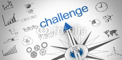 Coloures-pic, Challenge (herausforderung, herausforderung, erfolg, wettbewerb, wettbewerb, bibel, text, zukunft, business, versuchung, antrag, nachfrage, dienstleistungen, marketing, consulting, zeichnen, kompas)