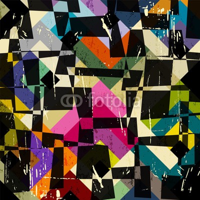 Kirsten Hinte, abstract geometric background, with squares, strokes and splashe (backgrounds, abstrakt, kunst, kunstvoll, artwork, schwarz, gebürstet, canvas, farbe, sätze, kreativ, dekorativ, entwerfen, different, elemente, rahmen, graffiti, grafik, grunge, farbton, abbildung, abbild, linie, gemischt, modern, öl, malen, malere)