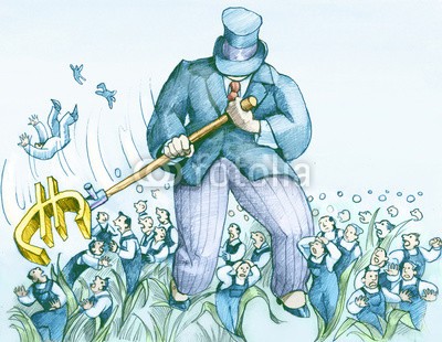 nuvolanevicata, redundancies (work, feuer, arbeitslos, leute, finanz-, auslese, politisch, genossenschaft, euro, symbol, unrecht, gesellschaft, opfer, sense, mähend, ruine, unmenschlich, gleichgültigkeit, märkte, kräfte, arroganz, geld, lohn, krise, impotenz, konzept, surrea)