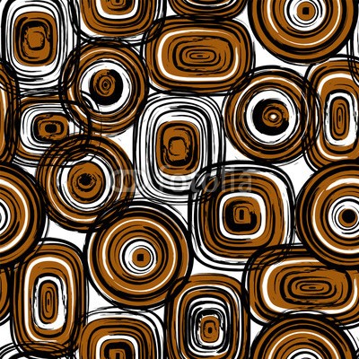 Kirsten Hinte, seamless background pattern, with circles/oval, strokes and spla (backgrounds, nahtlos, mustern, abstrakt, kunst, hell, bürste, kreisförmig, kreis, deckung, entwerfen, punktieren, stoff, blume, floral, grafik, schmutzig, geometrisch, abbildung, tinte, interieur, papier, pop, posters, retro, runde, wiederholung, texti)