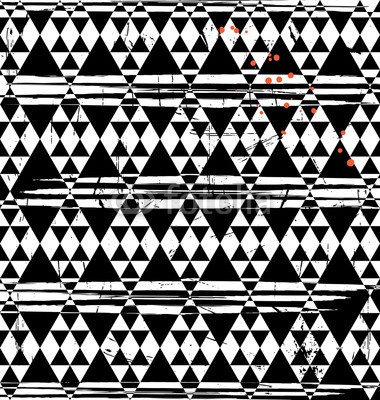 Kirsten Hinte, abstract  seamless pattern background, with triangles, strokes and splashe (mustern, nahtlos, backgrounds, abstrakt, kunst, kunstvoll, artwork, gebürstet, canvas, farbe, sätze, kreativ, dekorativ, entwerfen, different, elemente, rahmen, graffiti, grafik, grunge, farbton, abbildung, abbild, linie, gemischt, modern, öl, male)