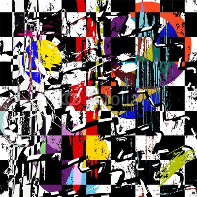 Kirsten Hinte, abstract background composition, with strokes, splashes and circ (backgrounds, abstrakt, kunst, kunstvoll, artwork, blau, gebürstet, canvas, farbe, sätze, kreativ, dekorativ, entwerfen, different, elemente, rahmen, graffiti, grafik, grunge, farbton, abbildung, abbild, linie, gemischt, modern, öl, orange, malen, malere)