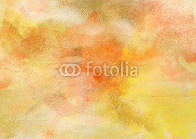LoveKay, Colorful Watercolor Background. (wasserfarben, feuer, oberfläche, korn, nass, weich, beeindruckend, marker, floral, herbst, im, rot, gelb, lebhaft, hell, orange, sommer, canvas, handgemacht, elemente, färben, zeichnung, malen, authentisch, sonnenschein, coloured, modern, tinte, kreati)