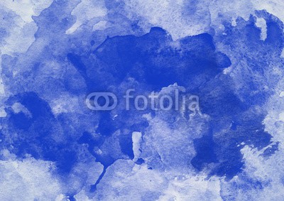 LoveKay, Original Indigo Sky Watercoilor Background. (wasserfarben, papier, kunst, schöner, abstrakt, meer, blau, himmel, weich, kalt, winter, kunstvoll, indigo, malen, wash, färben, dunkel, nass, tinte, oberfläche, close-up, korn, beeindruckend, floral, lebhaft, canvas, handgemacht, elemente, zeichnun)