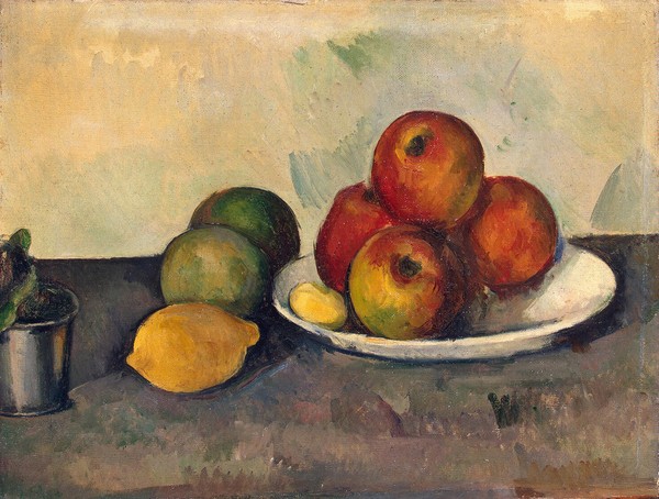 Paul Cézanne, Still life with Apples, c.1890 (oil on canvas)
