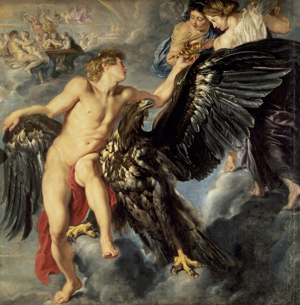 Peter Paul Rubens, The Kidnapping of Ganymede