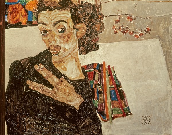 Egon Schiele, Self Portrait, 1911