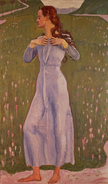 Ferdinand Hodler, Emotion (Ergriffenheit), 1900