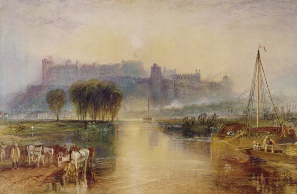 Joseph Mallord William Turner, Windsor Castle, c.1829 (watercolour)