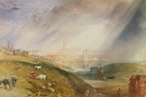 Joseph Mallord William Turner, Coventry, Warwickshire, c.1832 (watercolour)