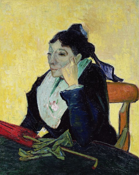 Vincent van Gogh, L'Arlesienne, 1888 (oil on canvas)