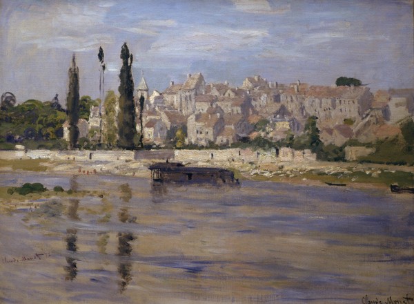 Claude Monet, Carrieres-Saint-Denis, 1872 (oil on canvas)