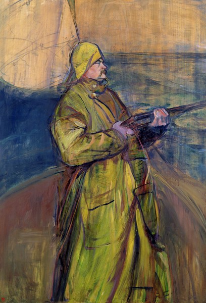 Henri de Toulouse-Lautrec, Portrait of Monsieur Maurice Joyant, 1900 (oil on canvas)