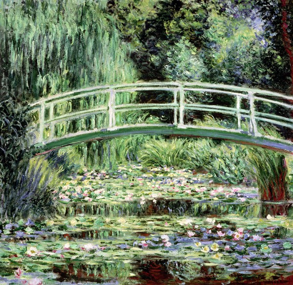 Claude Monet, White Waterlilies, 1899 (oil on canvas)