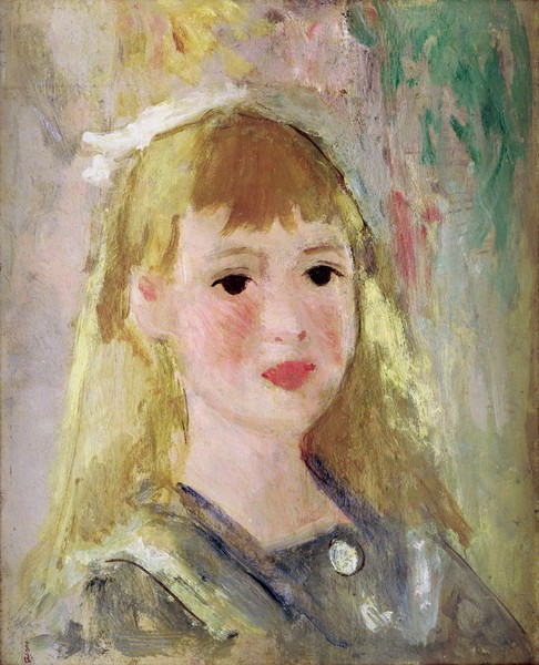 Pierre-Auguste Renoir, Lucie Berard (oil on canvas)