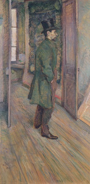 Henri de Toulouse-Lautrec, Francois Gauzy (1861-1933) (pastel on paper)