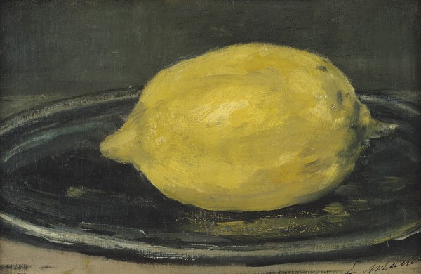 Edouard Manet, The Lemon, 1880 (oil on canvas)