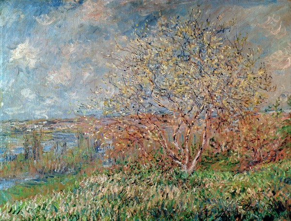 Claude Monet, Spring, 1880-82 (oil on canvas)