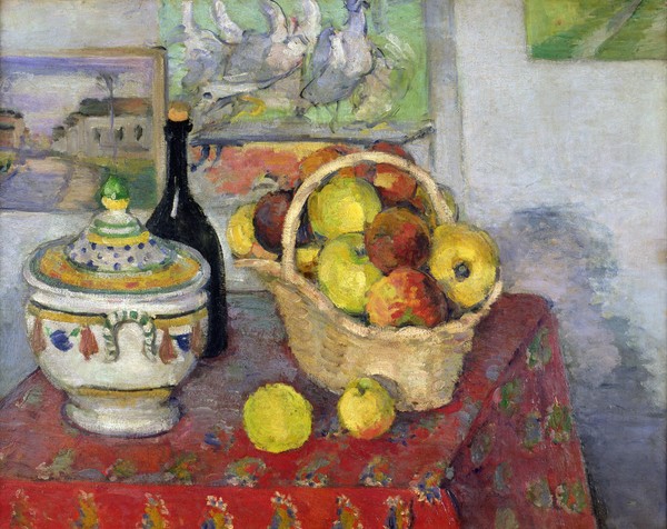 Paul Cézanne, Still Life with Tureen, c.1877 (oil on canvas)