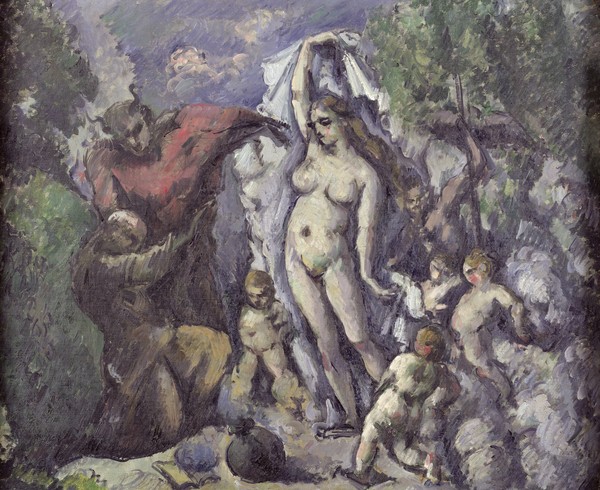 Paul Cézanne, The Temptation of St. Anthony, c.1875 (oil on canvas)