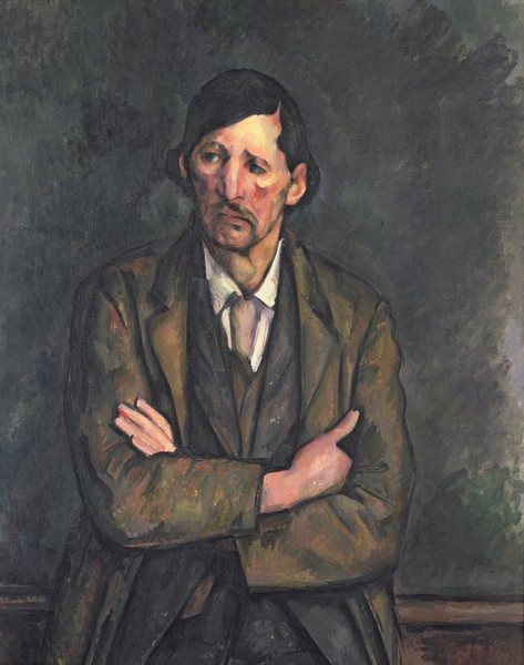 Paul Cézanne, Man with Crossed Arms, c.1899 (oil on canvas)