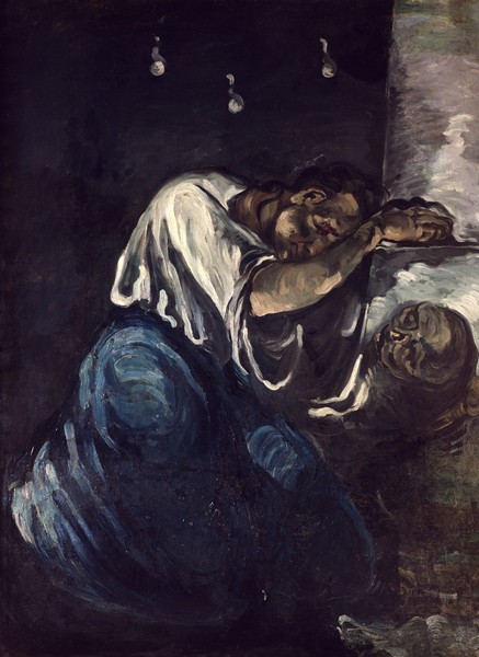 Paul Cézanne, La Madeleine, or La Douleur, c.1869 (oil on canvas)